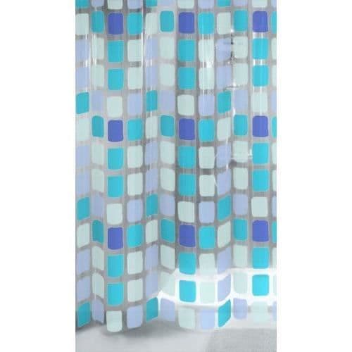 Duschdraperi - Kleine Wolke - Sonny - Blå - 200 x 180 cm - 100% PEVA
