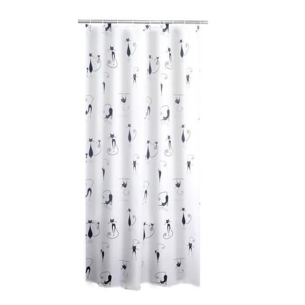 RIDDER Duschdraperi i textil Katter