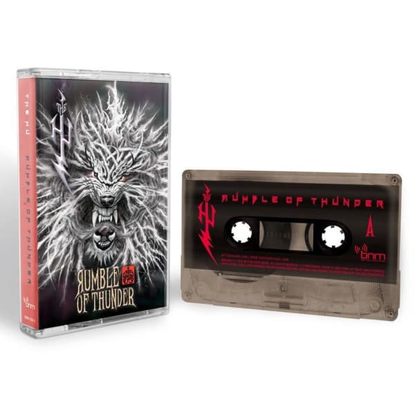 Xzxzx Rumble of Thunder duschdraperi