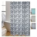 Miniatyrbild 1 av 4: Duschdraperi i polyester MSV - LOFT - 180x200cm - Modern - Design - Vit