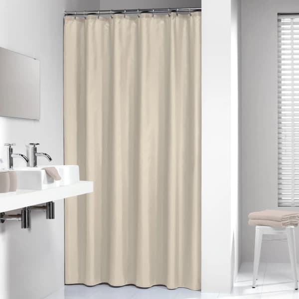 Sealskin Duschdraperi Granada 180 cm beige 217001360