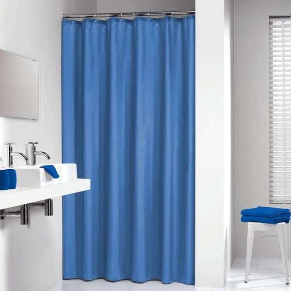 Sealskin Duschdraperi Madeira 180x200 cm blå