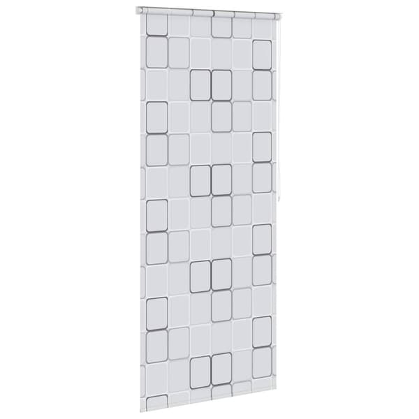 Rullgardin för dusch 80x240 cm fyrkant