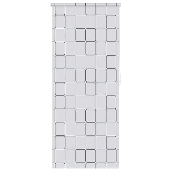 Rullgardin för dusch 80x240 cm fyrkant
