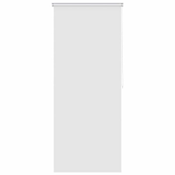 Rullgardin för dusch 100x240 cm vit