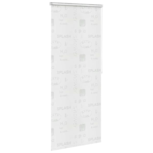 Rullgardin för dusch 100x240 cm stänk