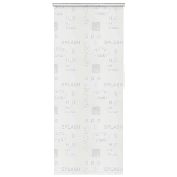 Rullgardin för dusch 100x240 cm stänk