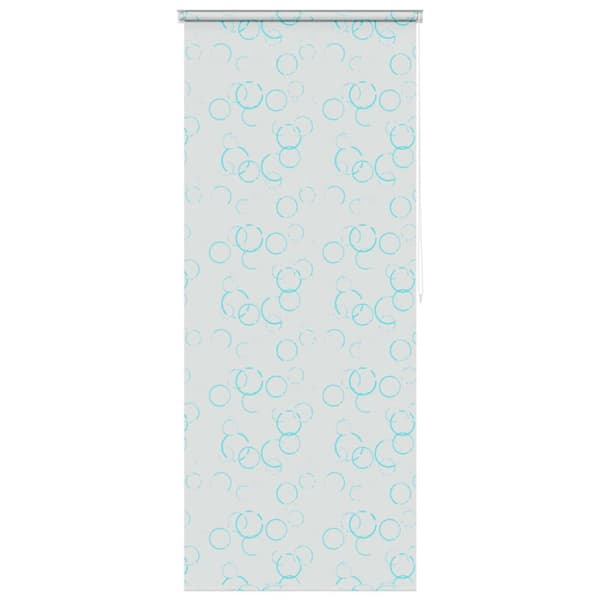 Rullgardin för dusch 80x240 cm bubbla