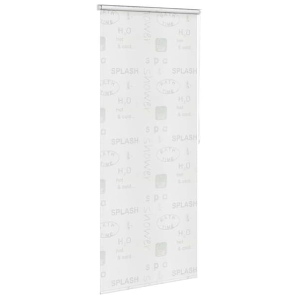 Rullgardin för dusch 80x240 cm stänk