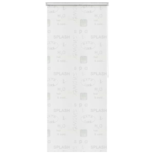 Rullgardin för dusch 80x240 cm stänk