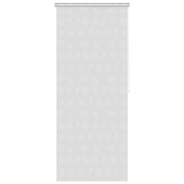 Rullgardin för dusch 80x240 cm sjöstjärna