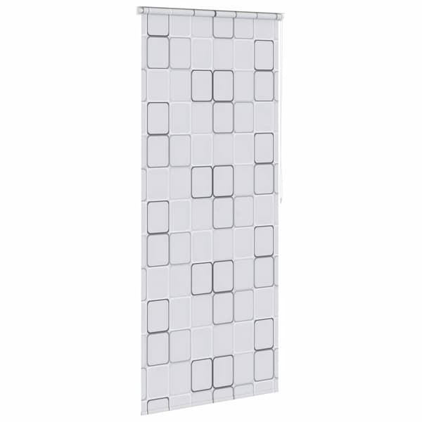 Rullgardin för dusch 100x240 cm fyrkant