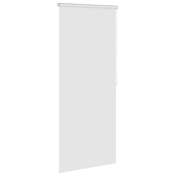 Rullgardin för dusch 120x240 cm vit