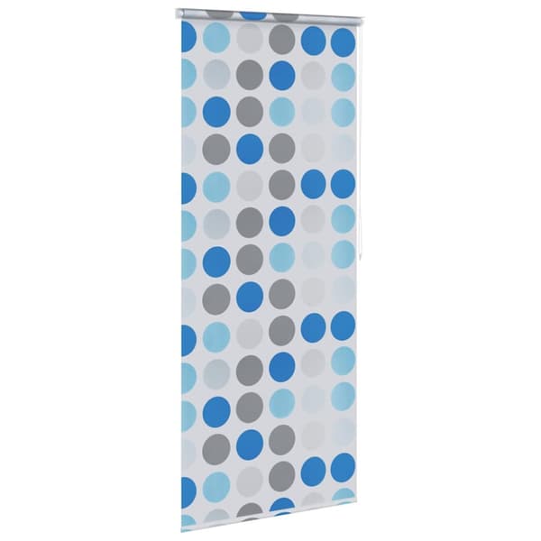 Rullgardin för dusch 100x240 cm cirkel