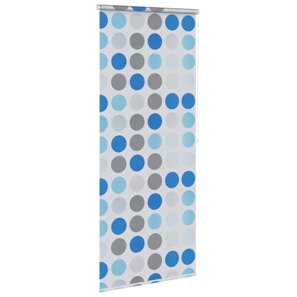 Rullgardin för dusch 80x240 cm cirkel