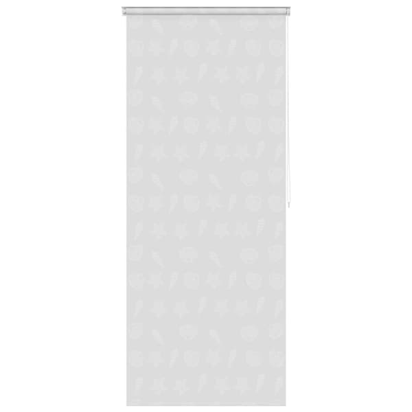 Rullgardin för dusch 100x240 cm sjöstjärna