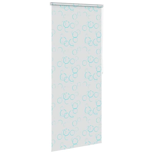 Rullgardin för dusch 120x240 cm bubbla