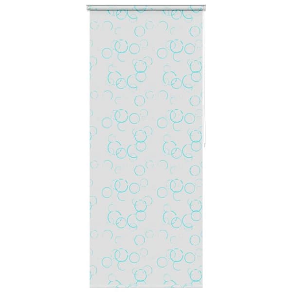 Rullgardin för dusch 120x240 cm bubbla