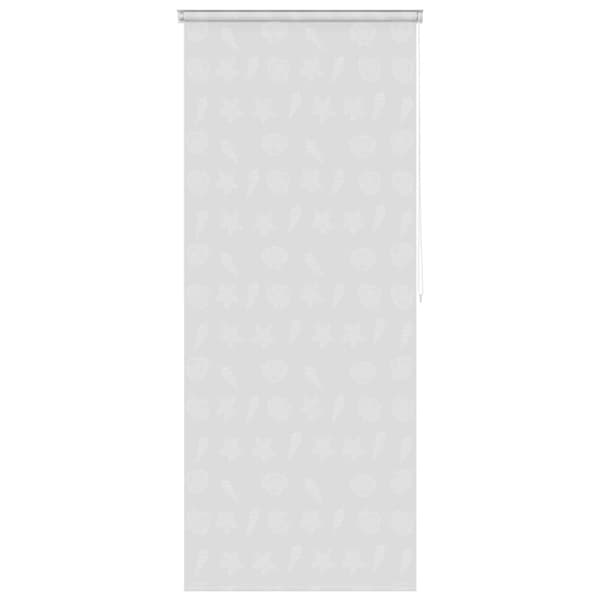 Rullgardin för dusch 120x240 cm sjöstjärna