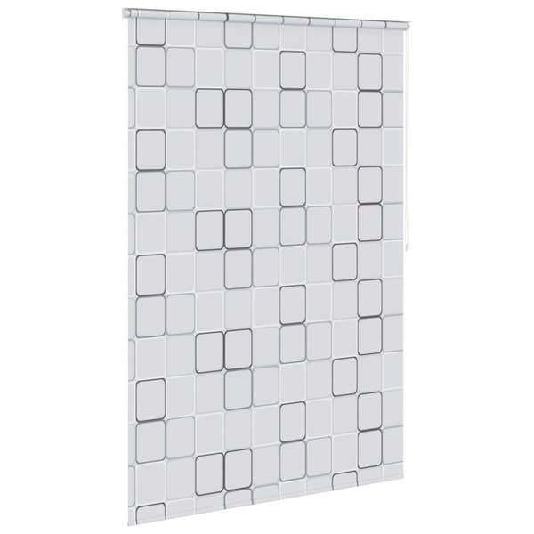 Rullgardin för dusch 140x240 cm fyrkant
