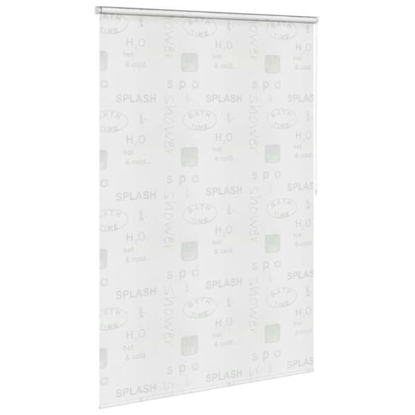 Rullgardin för dusch 140x240 cm stänk