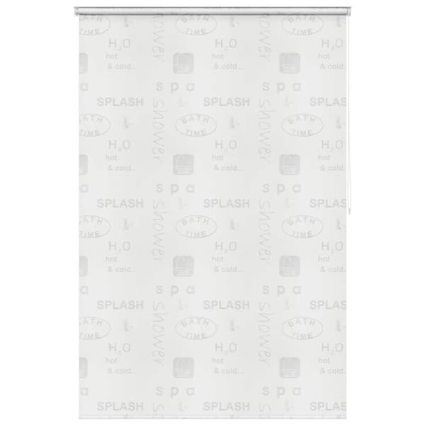 Rullgardin för dusch 140x240 cm stänk