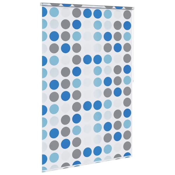 Rullgardin för dusch 140x240 cm cirkel