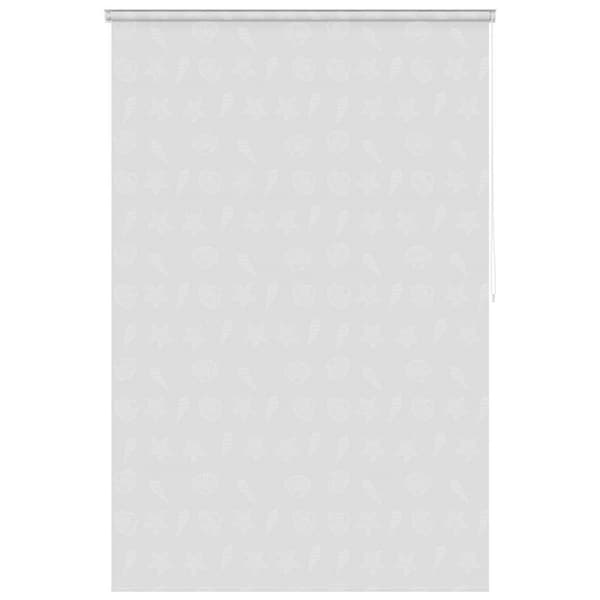 Rullgardin för dusch 140x240 cm sjöstjärna