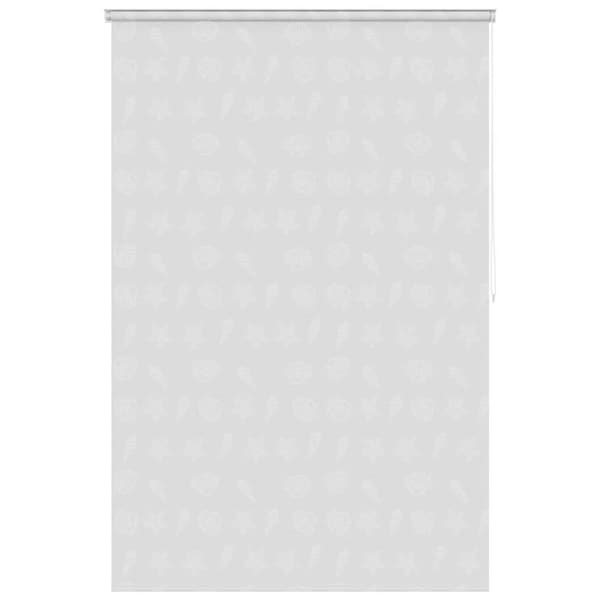 Rullgardin för dusch 160x240 cm sjöstjärna