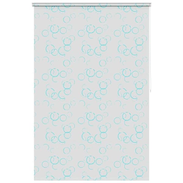 Rullgardin för dusch 160x240 cm bubbla