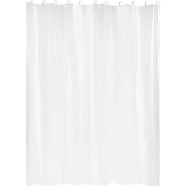 GELCO First duschdraperi 180 x 200 cm vit
