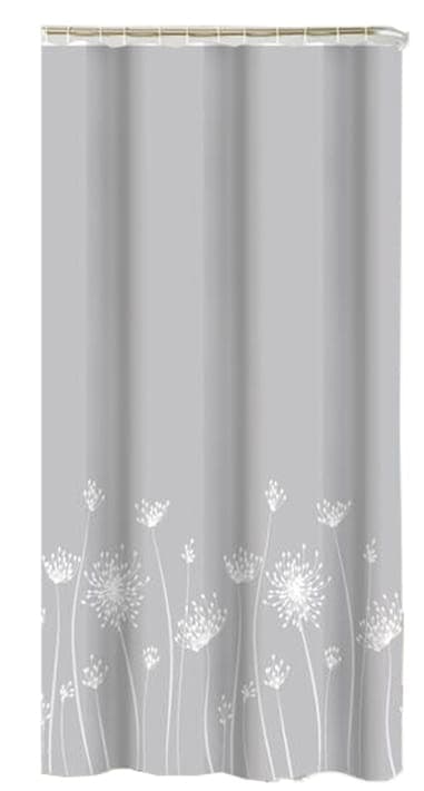 Duschdraperi 180x180 cm vitt för badrum