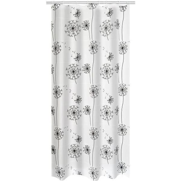 RIDDER Moonflower plast duschgardiner