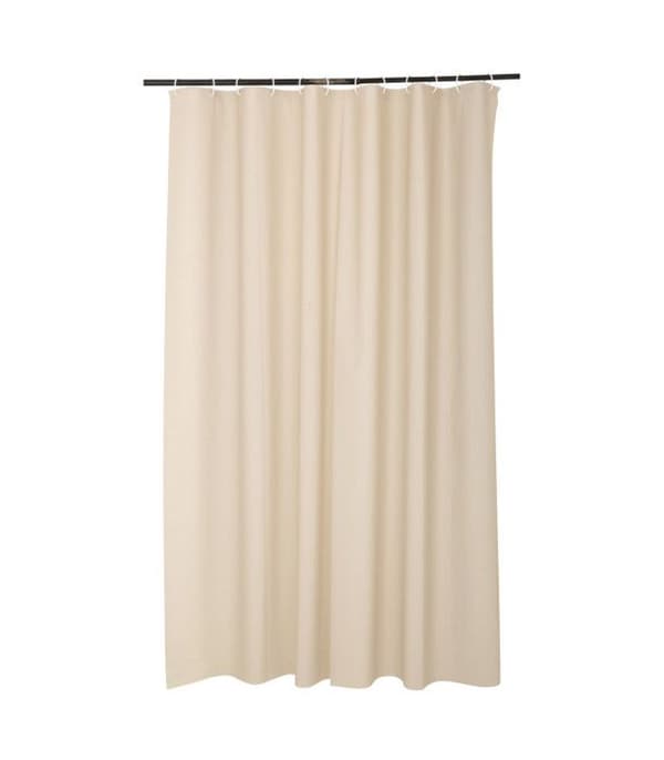 Duschdraperi 180 x 200 cm peva vitamin Taupe
