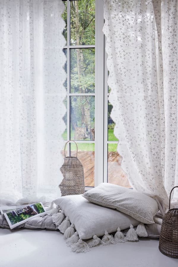 FURNLUX GARDIN ELOISE BEIGE 160CM