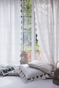 Miniatyrbild 3 av 9: FURNLUX GARDIN ELOISE BEIGE 160CM