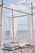 Miniatyrbild 6 av 9: FURNLUX GARDIN ELOISE BEIGE 160CM