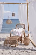 Miniatyrbild 7 av 9: FURNLUX GARDIN ELOISE BEIGE 160CM