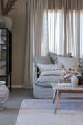 Miniatyrbild 3 av 5: FURNLUX GARDIN ELOISE BEIGE 160CM