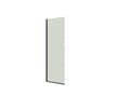 Miniatyrbilde 2 av 2: Dansani D81-03 fast væg 197,5 x 77-79 cm sort/klart glas