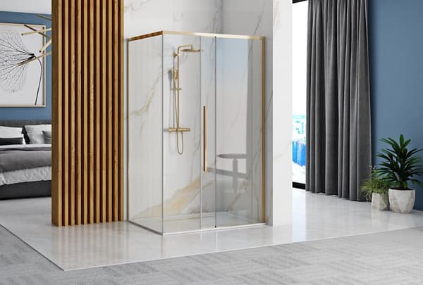 BRUSEKABINE SOL GULD 90X90