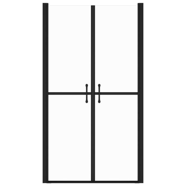 brusedør (78-81)x190 cm klart sikkerhedsglas