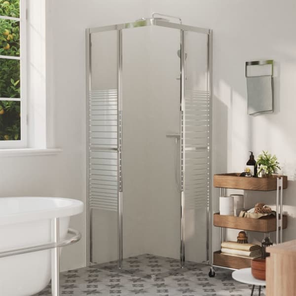 brusekabine 70x70x180 cm sikkerhedsglas