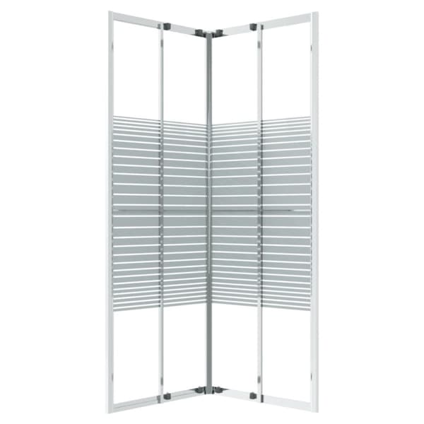 brusekabine 70x70x180 cm sikkerhedsglas