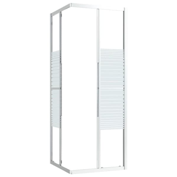 brusekabine 70x70x180 cm sikkerhedsglas