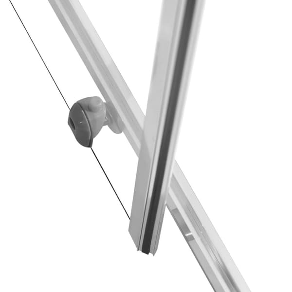 brusekabine 70x70x180 cm sikkerhedsglas
