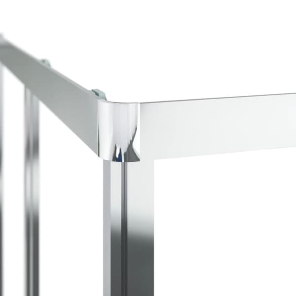 brusekabine 70x70x180 cm sikkerhedsglas