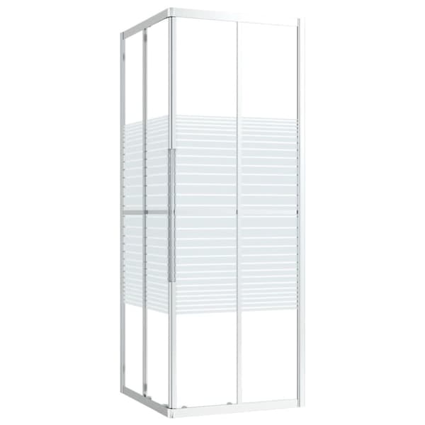 brusekabine 70x70x180 cm sikkerhedsglas