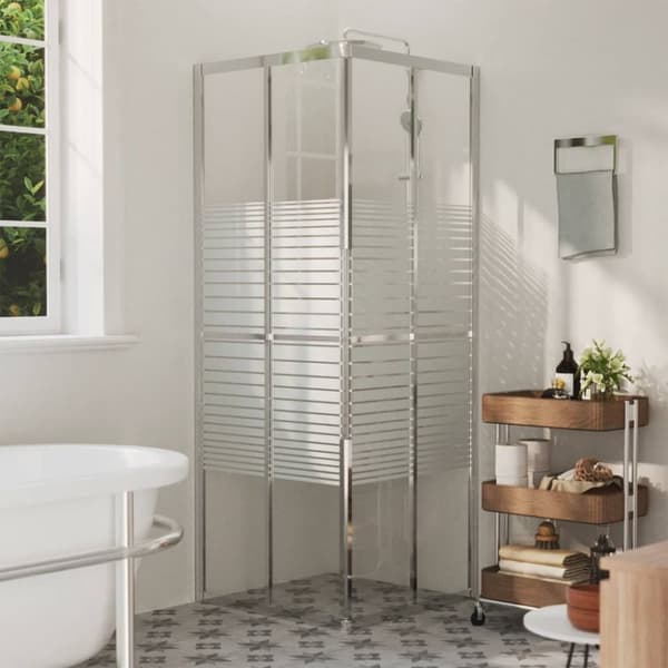 brusekabine 70x70x180 cm sikkerhedsglas