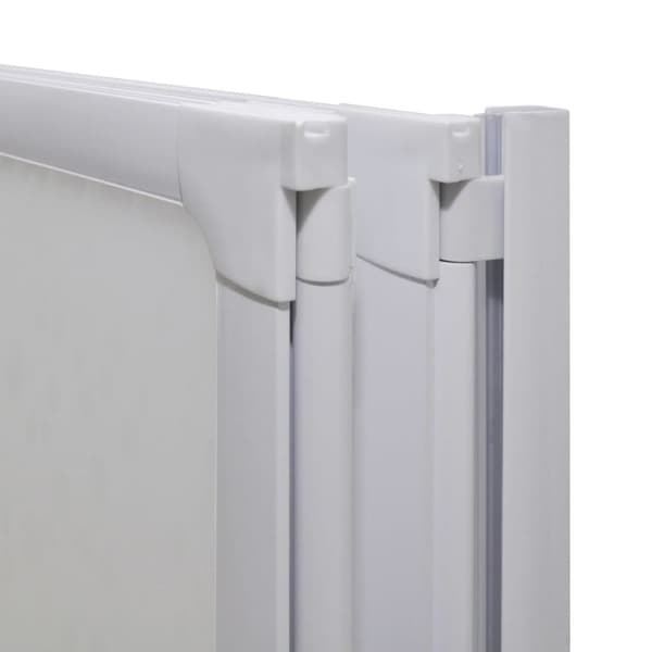 Brusevæg 117x120 cm 3 paneler foldbar